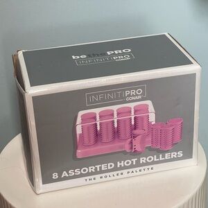 InfinitiPRO by Conair Hot Rollers - Pink (Never Used)